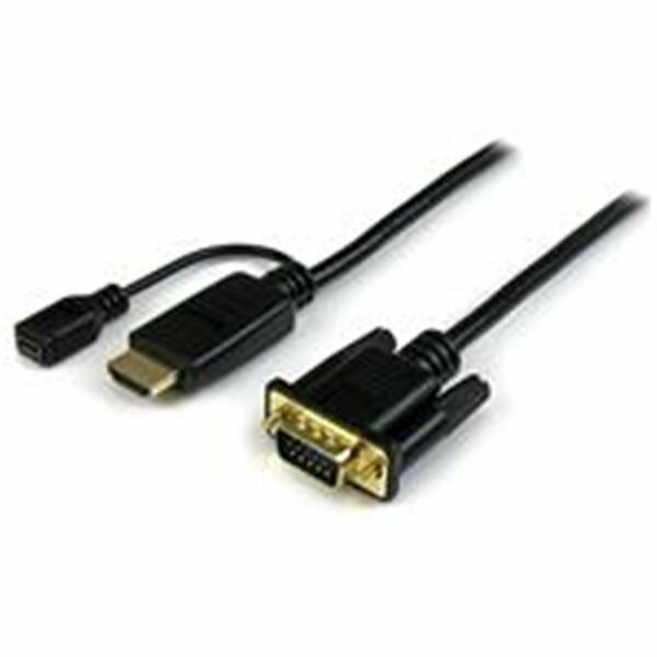 Dynamicfunction 6 ft. HDMI to VGA Active Converter Adapter Cable DY169408